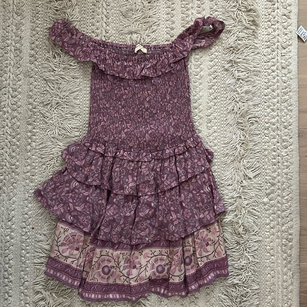 Spell & the Gypsy off the shoulder dress